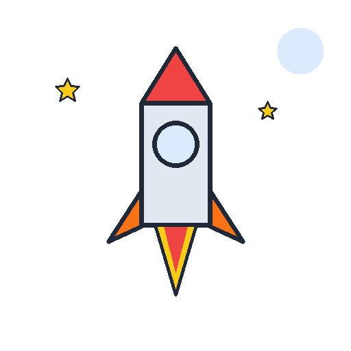 Rocket reference for a sample DrawBattle round